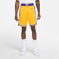 Los Angeles Lakers Icon Edition Swingman  NBA-herenshorts - Geel