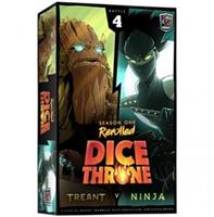 Roxley Games Dice Throne S1 - Treant vs Ninja