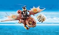 Playmobil Dragons 70729 Vissenpoot en speknekje