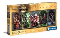 Anne Stokes - Dragon Friendship (Panorama 1000 Stukjes)