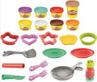 Play Doh speelset Kitchen flip in the pan junior 23 delig