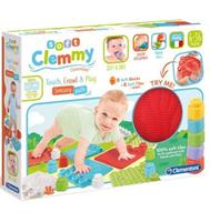 Clementoni Spielbausteine »Soft Clemmy - Sensorische Spielmatten«, (16 St)