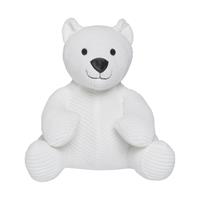 Babys Only Baby's Only Knuffelbeer Sense Wit