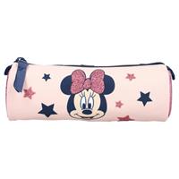 VADOBAG Schlampermäppchen Disney Minnie Mouse Talk Of The Town, unbefüllt rosa Modell 2 Mädchen