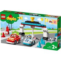 LEGO DUPLO Town Race Cars Toy for Toddlers (10947)