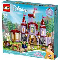 LEGO Disney Princess Belle and the Beast's Castle Toy (43196)