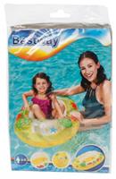 Bestway opblaasboot junior 91 x 61 x 20 cm geel