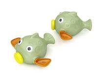 OK Baby badspeeltjes Rollie junior 7,3 x 17,2 x 22,9 cm groen