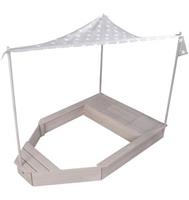 Roba Sand box schip incl. zonneluifel