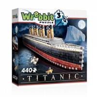 Wrebbit 3D Puzzel - Titanic (440 stukjes)