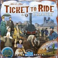 daysofwonder Bordspellen Days of Wonder Les Aventuriers du Rail : France & Old West