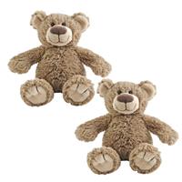 Happy Horse 2x stuks  pluche knuffel beer Bella 22 cm -