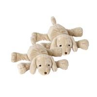 Happy Horse 2x stuks  knuffel hond Herald 20 cm -