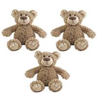 Happy Horse 3x stuks  pluche knuffel beer Bella 22 cm -
