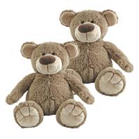 Happy Horse 2x stuks  pluche knuffelbeer Bella 55 cm -