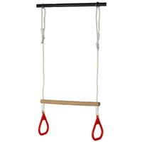 Beluga John Houten trapeze met ringen