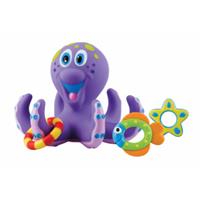 Nuby Nûby badfiguur octopus