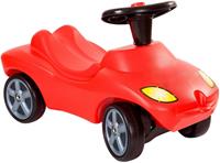 Polesie loopauto Happy Car junior 69 x 29 cm rood/zwart