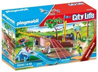 PLAYMOBIL Promo - Avontuurlijke speeltuin met scheepswrak 70741