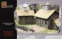 Russisches Farmhaus - 2 Stück
