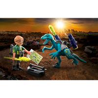 PLAYMOBIL Dino Rise Uncle Rob: Aufrüstung zum Kampf 70629