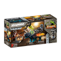 PLAYMOBIL Dinos - Triceratops: razernij rond de legendarische stenen 70627