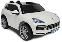 Injusa Batterie-fahrzeug Porsche Cayenne Sjunior 12v 134 Cm Weiß