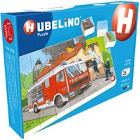 Hubelino Puzzle Feuerwehr Einsatz