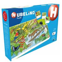 Hubelino puzzel regenwoud junior 26,5 x 18,2 cm 35 stukjes