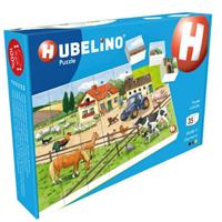 Hubelino Puzzle Leben auf dem Bauernhof