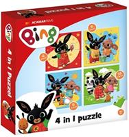 Bambolino Toys Bing 4 in 1 Puzzel