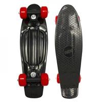 Skateboard Zwart 43Cm