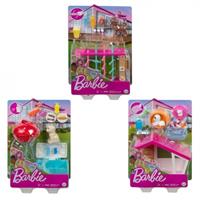 Barbie - Football Table and Pet Mini Playset (GRG77)