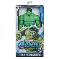 Hasbro E74755L2 - Marvel Avengers Titan Hero Serie Blast Gear Deluxe Hulk Action-Figur, 30 cm