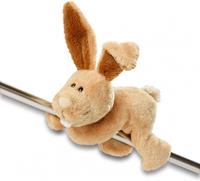 nicigmbh Nici Gmbh - NICI Magnettier Hase, MagNICI, Magnet, Plüsch, Polyester, Braun, 12 cm, 36509