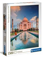 Clementoni legpuzzel Taj Mahal 37 cm karton blauw 1500 stukjes