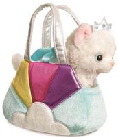 Aurora Regenbogenkatze Junior 20 Cm Plüsch Weiß