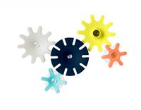 Tomy COGS Building Bath Toy Set