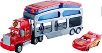 Disney Cars Mack truck color change