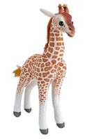 Wild Republic Living Earth serie - Pluche knuffel dieren Baby Giraffe van 43 cm - Knuffeldier