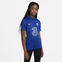 Nike Performance FC Chelsea Trikot Home Stadium 2021/2022 Kinder, blau / gelb, S