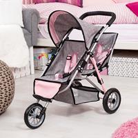 Bayer Twin Dolls pram Duo - Butterfly (39133AA)