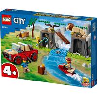 LEGO City 60301 Tierrettungs-Geländewagen