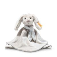 Steiff Soft Cuddly Friends Hoppie Hase Schmusetuch, hellgrau