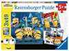 Ravensburger Grappige Minions Puzzel (3 x 49 stukjes)