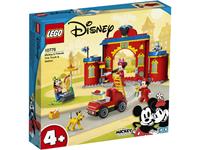 LEGO Mickey Mouse - Mickey & Friends Fire Truck & Station (10776)