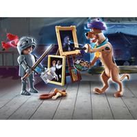 PLAYMOBIL Scooby-Doo ! - Avontuur met Black Knight 70709