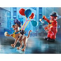 PLAYMOBIL Scooby-Doo ! - Avontuur met Ghost Clown 70710