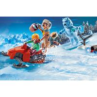 PLAYMOBIL SCOOBY-DOO! Abenteuer mit Snow Ghost 70706