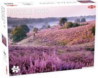 Tactic legpuzzel Lanscape: Moors Covered in Heather 1000 stukjes